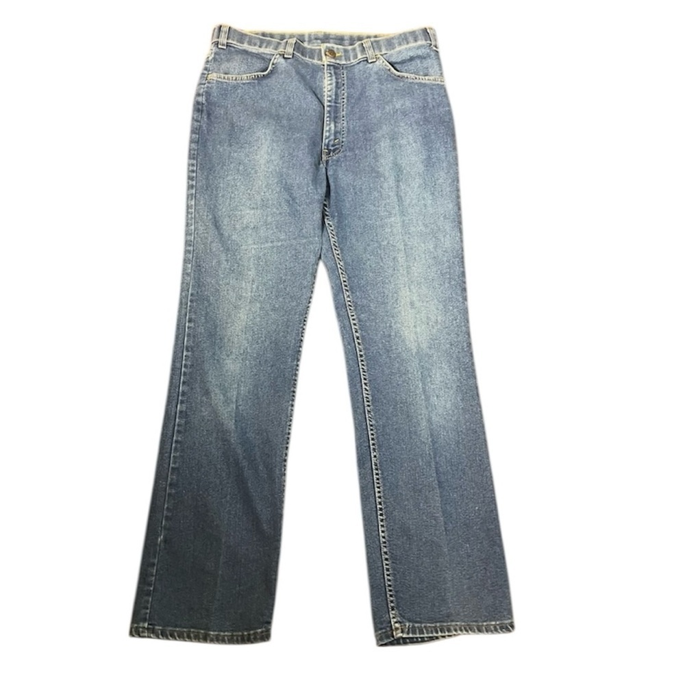 VINTAGE Levi’s For Men Denim 70s 80s Straight Leg High Rise Vtg 1970s 1980s